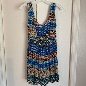 Printed dress